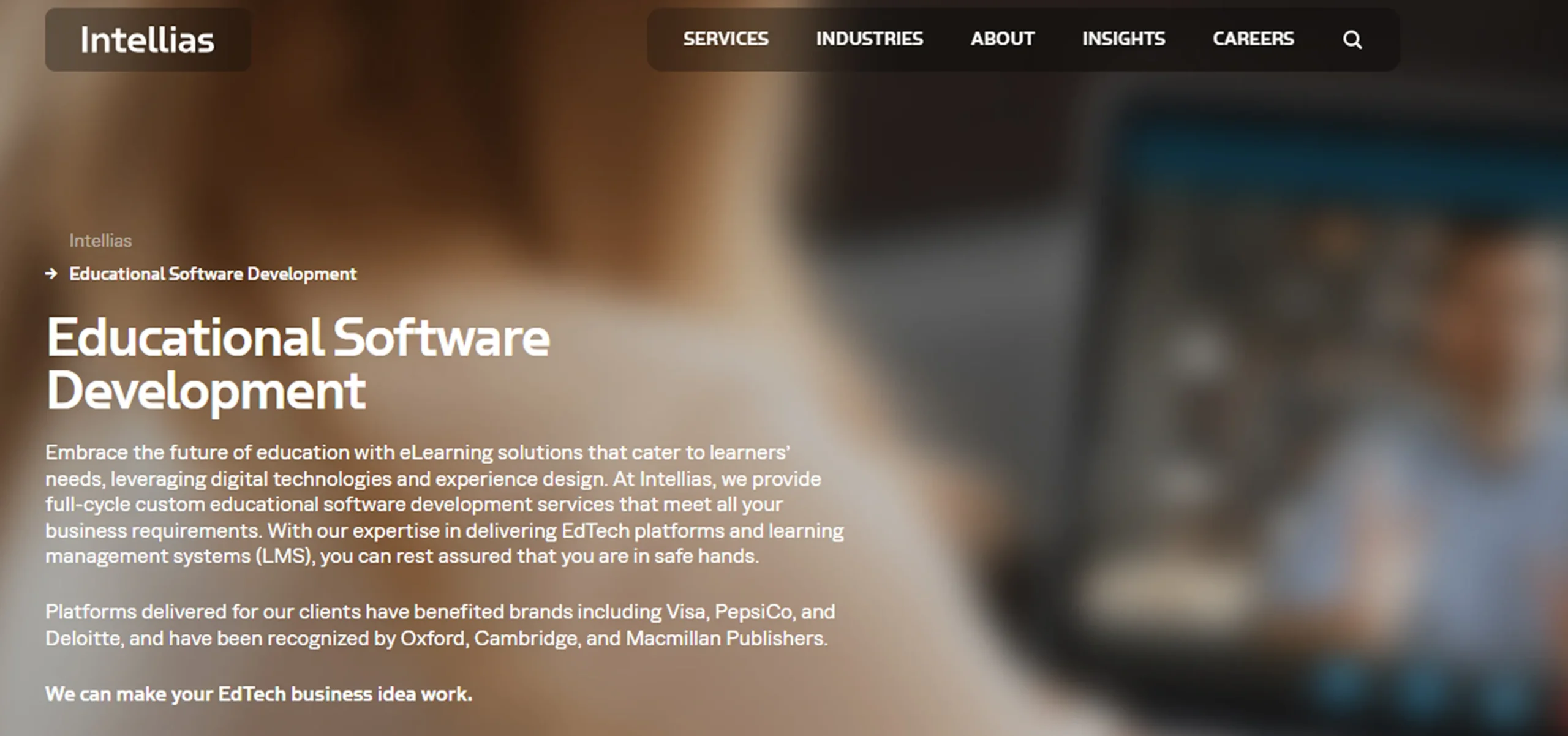 Intellias - elearning development company