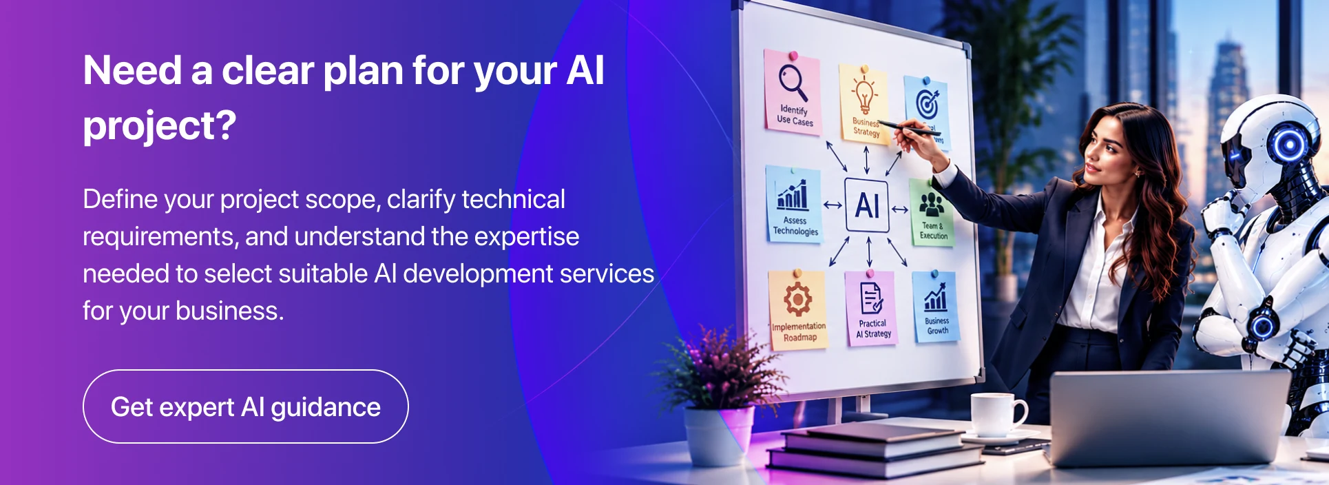Get expert AI guidance 