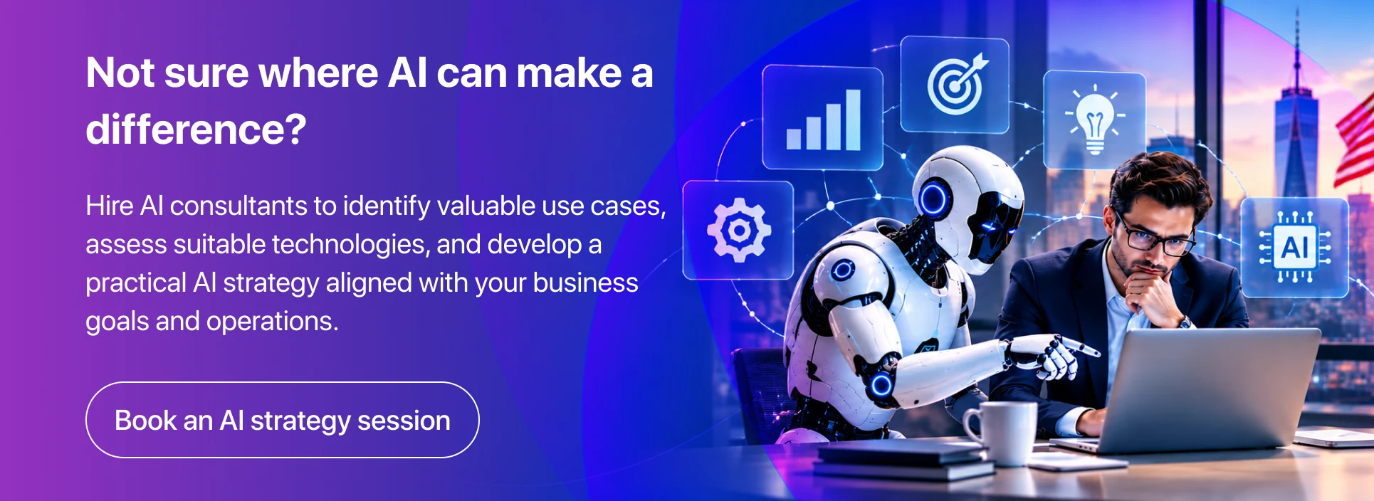 Book an AI strategy session
