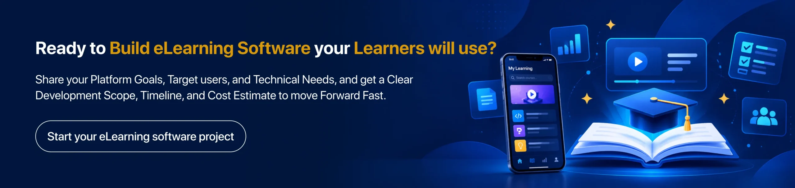 Hire experienced eLearning software development company