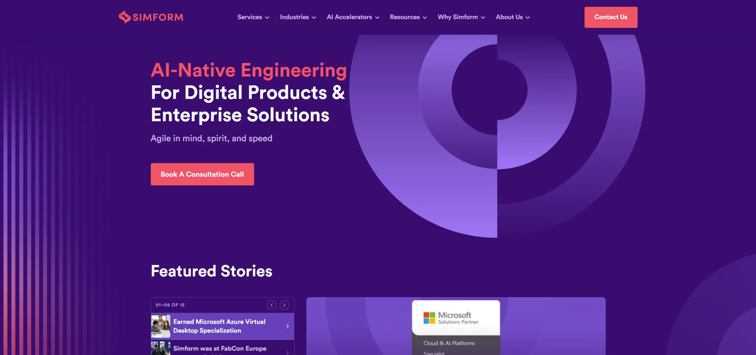 Simform- Software development company