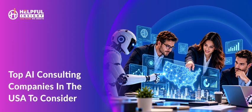 Top AI consulting companies in USA to consider in 2026