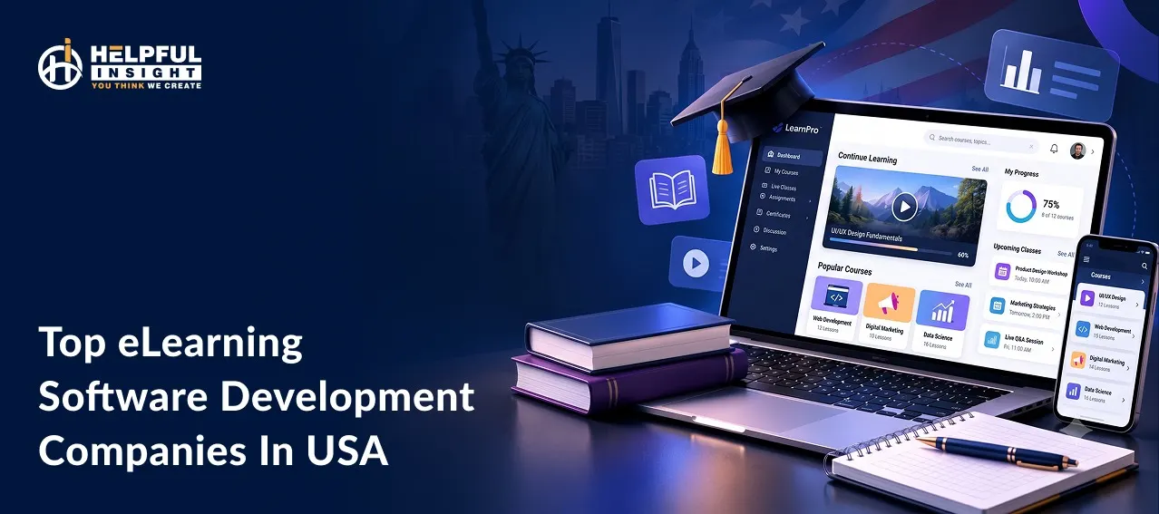 Top 11 eLearning software development companies in USA (2026)