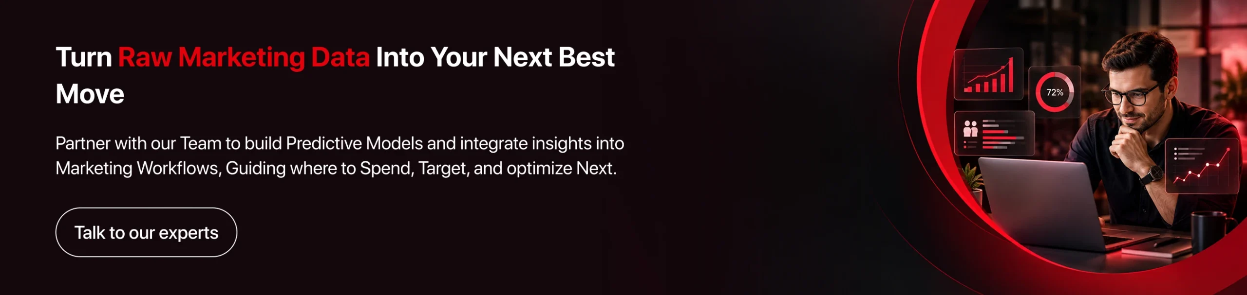 Talk to our experts