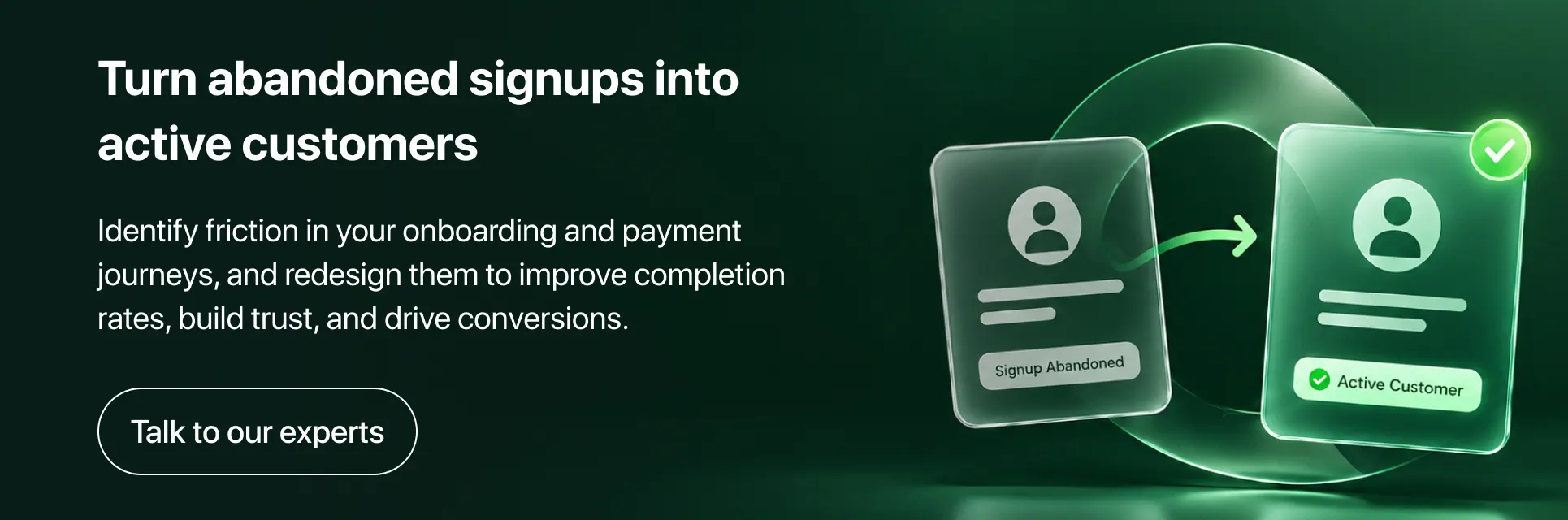 talk to our fintech product designer 