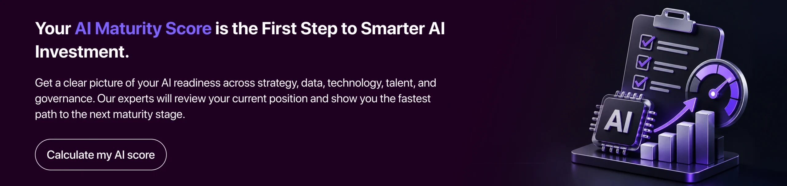 Calculate my AI score